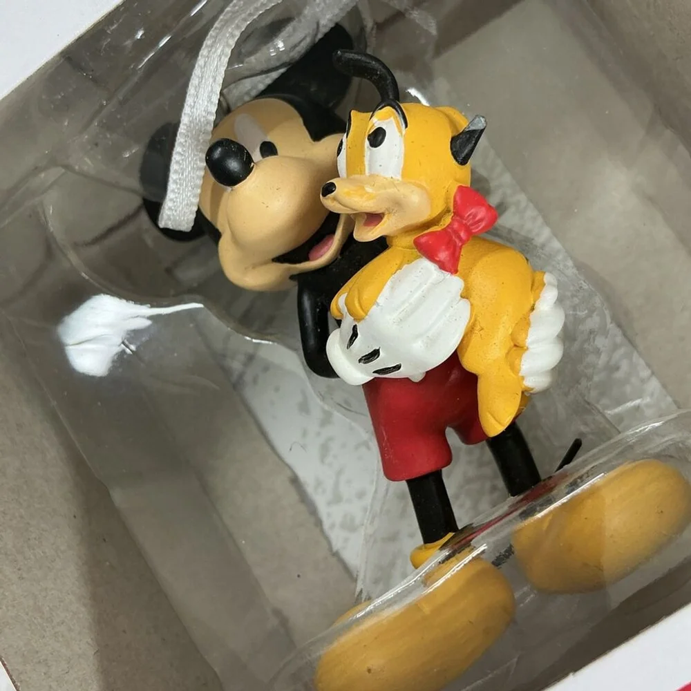 Disney Mickey Mouse Hallmark Ornaments Lot